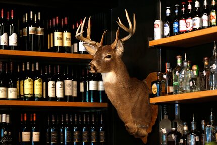 The Hall served steaks, seafood and burgers. It was the kind of place where you could dip in...