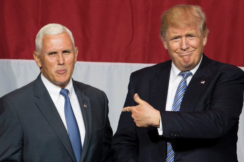 Indiana Gov. Mike Pence will join Donald Trump as his vice presidential running mate.