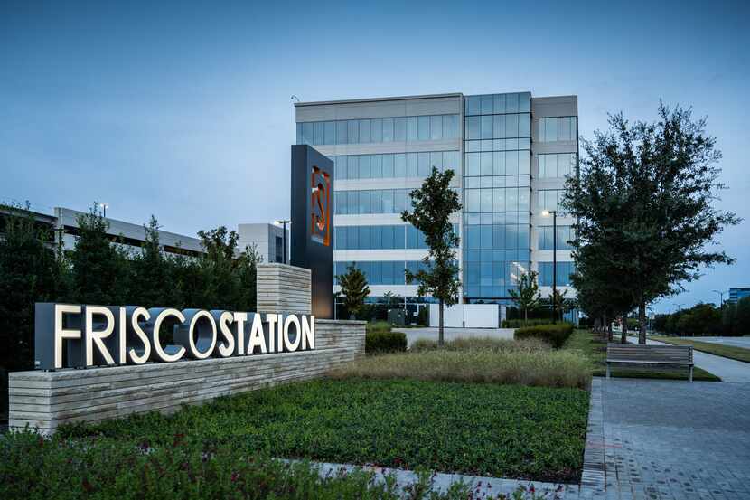 Frisco Station already includes three office buildings with a fourth in the works.