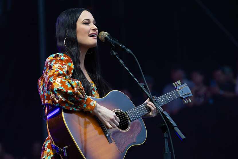 Kacey Musgraves performs onstage during the Austin City Limits (ACL) Music Festival at...
