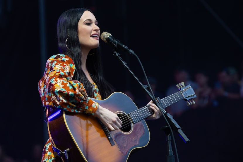 Texas singer-songwriter Kacey Musgraves performed at Austin City Limits Music Festival at...