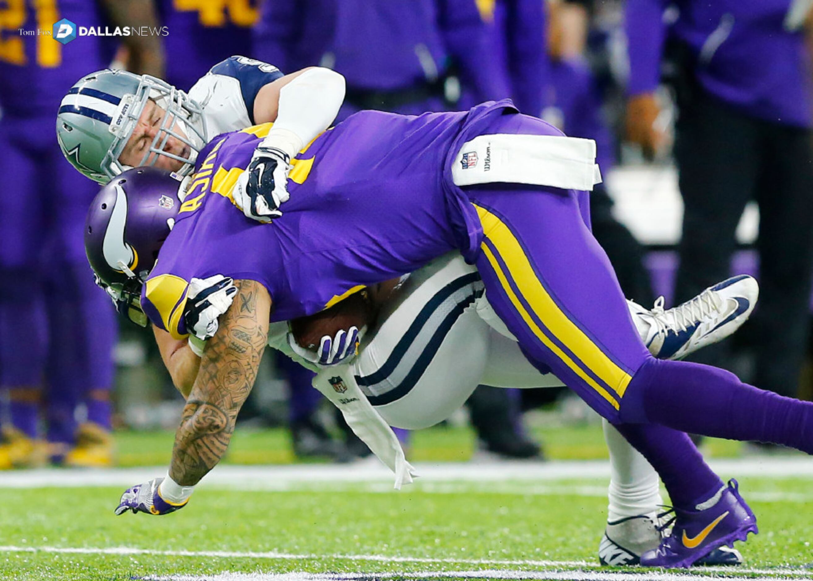 Minnesota Vikings re-sign running back Matt Asiata - Sports Illustrated