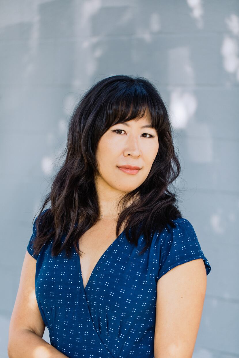 Nancy Jooyoun Kim set her debut novel, "The Last Story of Mina Lee," in her hometown of Los...
