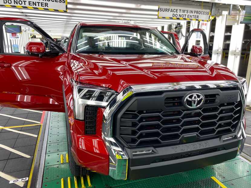 Toyota Tundra owners like to tow, according to the company.