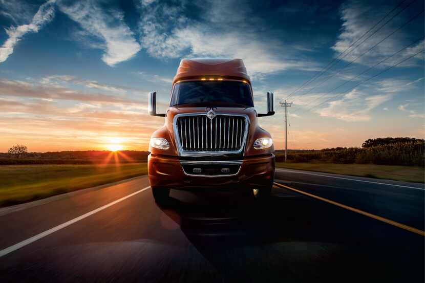Heavy-duty trucks are a key part of Navistar's business.