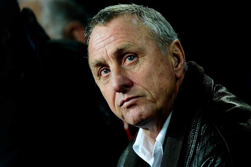 Johan Cruyff en 2009. (AP Photo/Manu Fernandez, File)