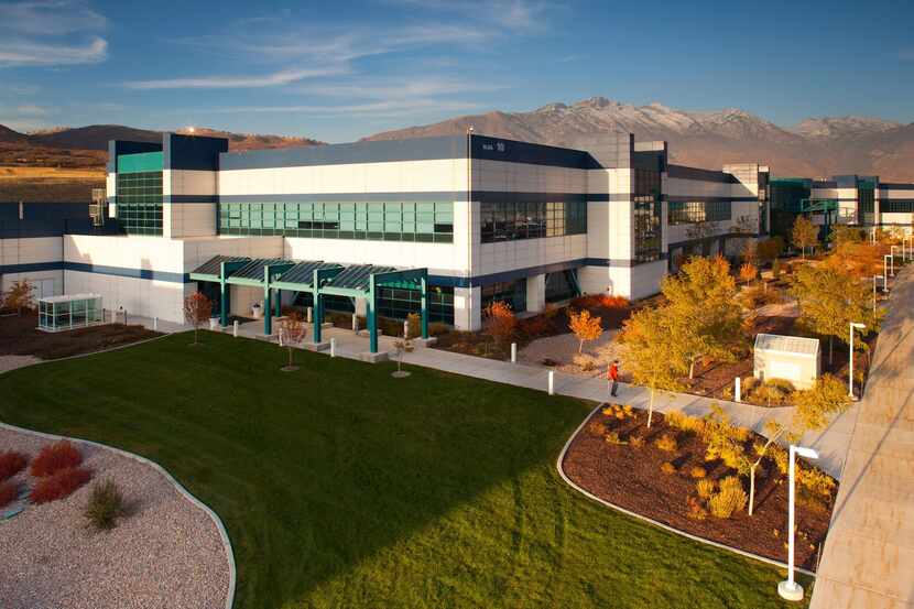 Texas Instruments bought Micron Technology's semiconductor factory in Lehi, Utah.