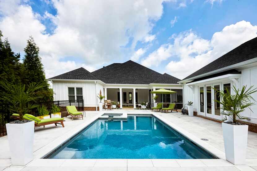 Many buyers do not want a swimming pool, particularly if it will eliminate a grassy area for...