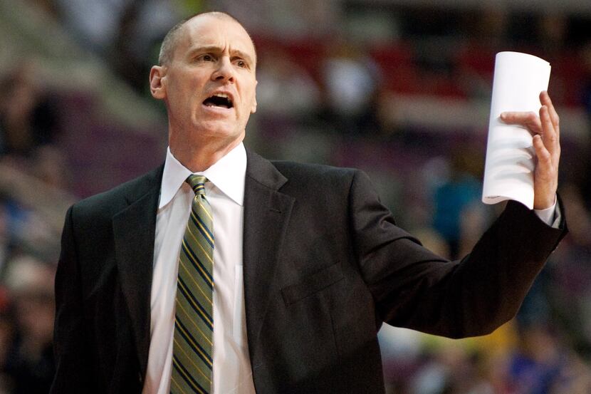 Mar 8, 2013; Auburn Hills, MI, USA; Dallas Mavericks head coach Rick Carlisle during the...