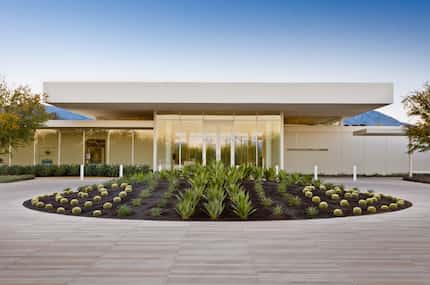 The Sunnylands Center was designed by Frederick Fisher and Partners. 