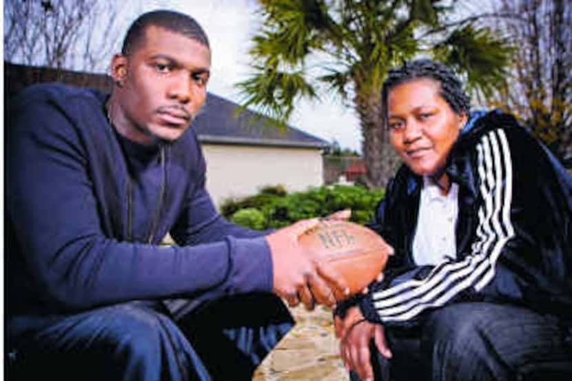  Dez Bryant's mother, Angela, has revealed that she sold drugs to provide for her kids and...