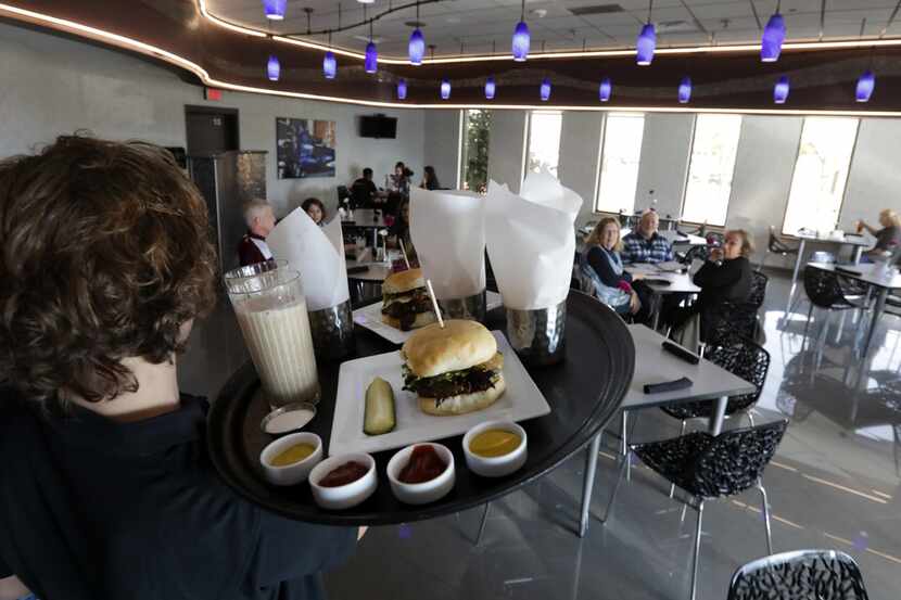 Allen High School's blu' Community Bistro will offer weekly take-home family-style meals.