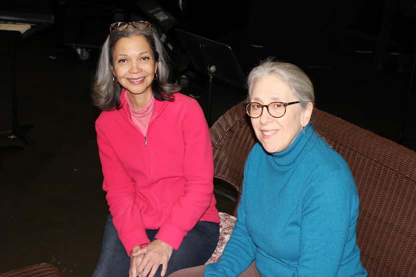'Driving While Black' librettist Roberta Gumbel (left) and composer Susan Kander.