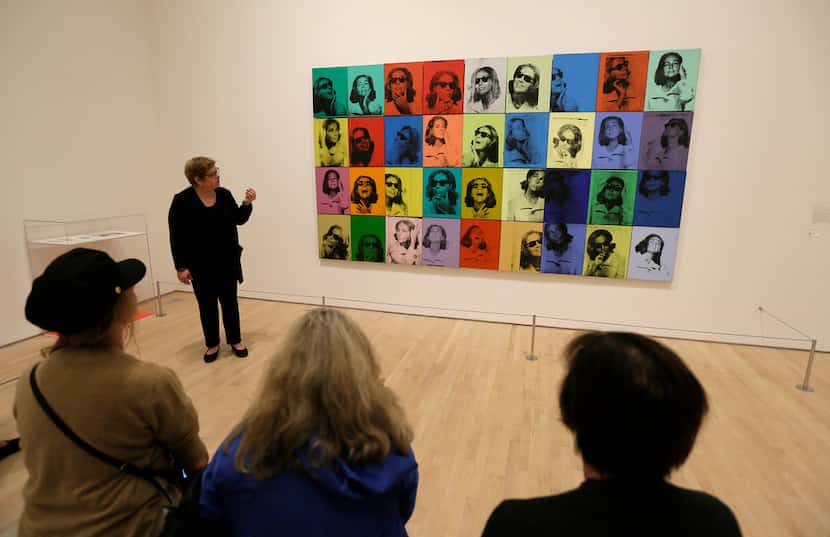 Donna De Salvo, senior curator at New York's Whitney Museum of American Art, talks about the...