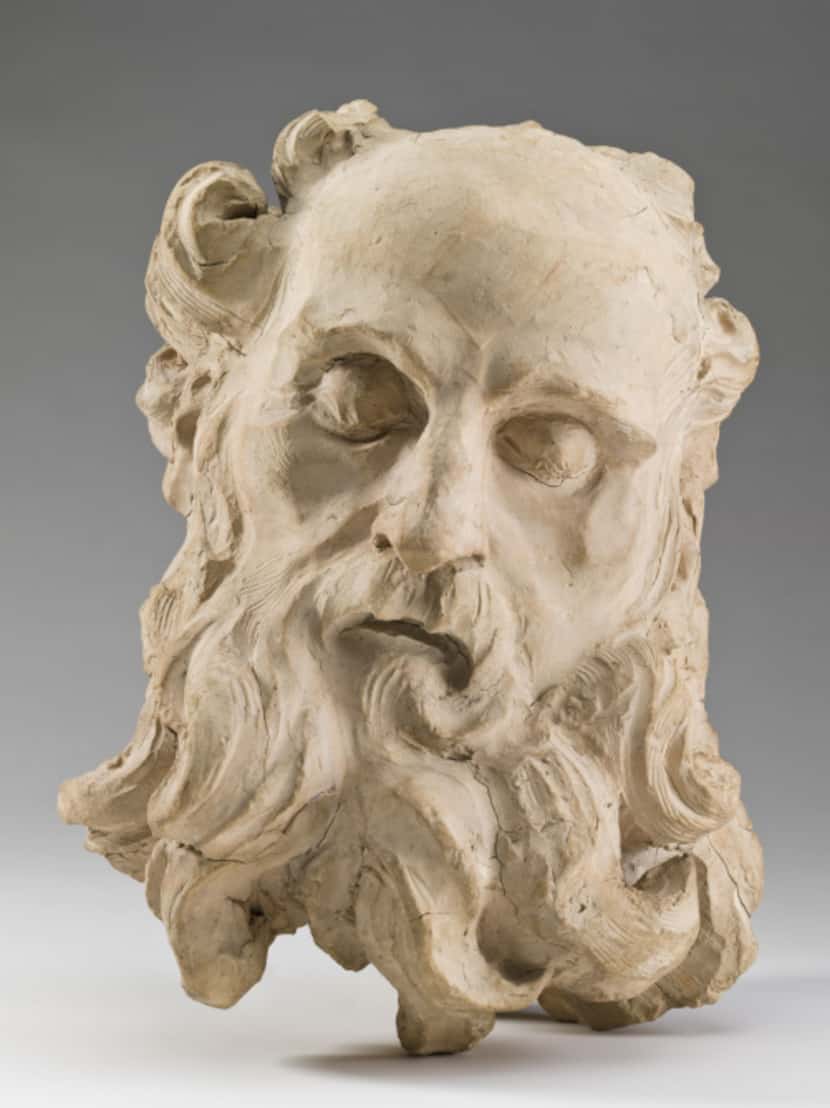 A model for a bust of St. Jerome