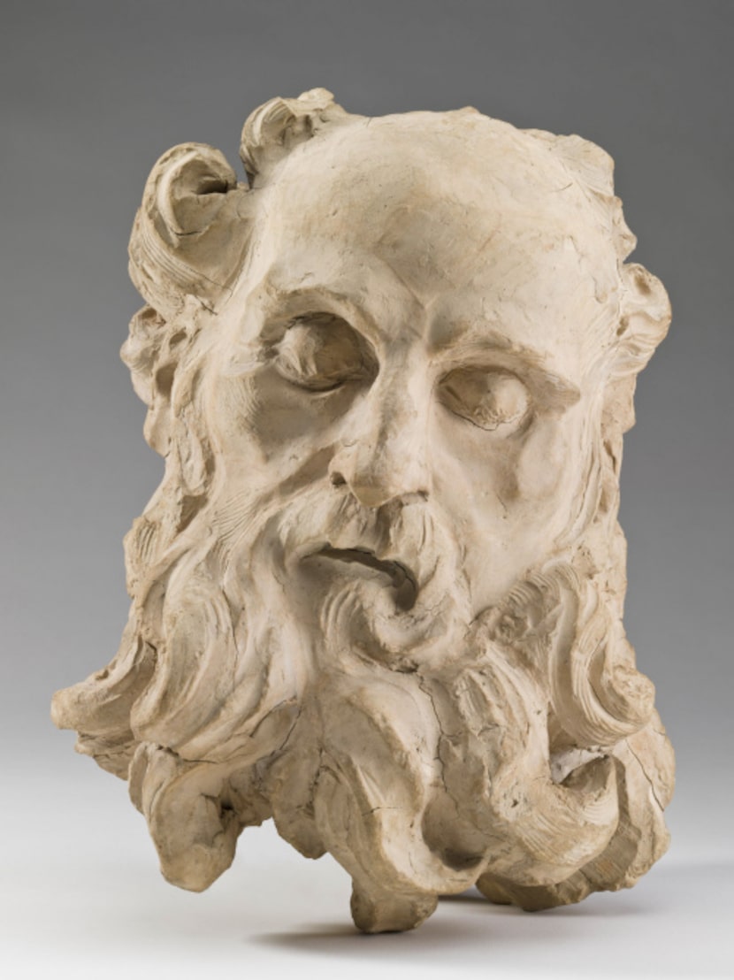 A model for a bust of St. Jerome