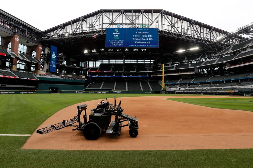 The newly completed Globe Life Field in Arlington, Texas, is getting ready to host several...