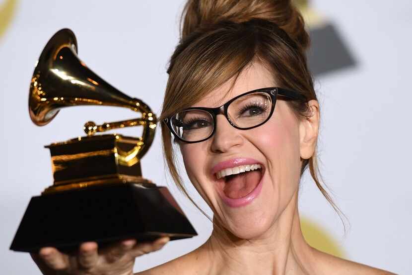 Singer Lisa Loeb was one of the only Dallas-Fort Worth musicians to win a Grammy on Jan. 28,...