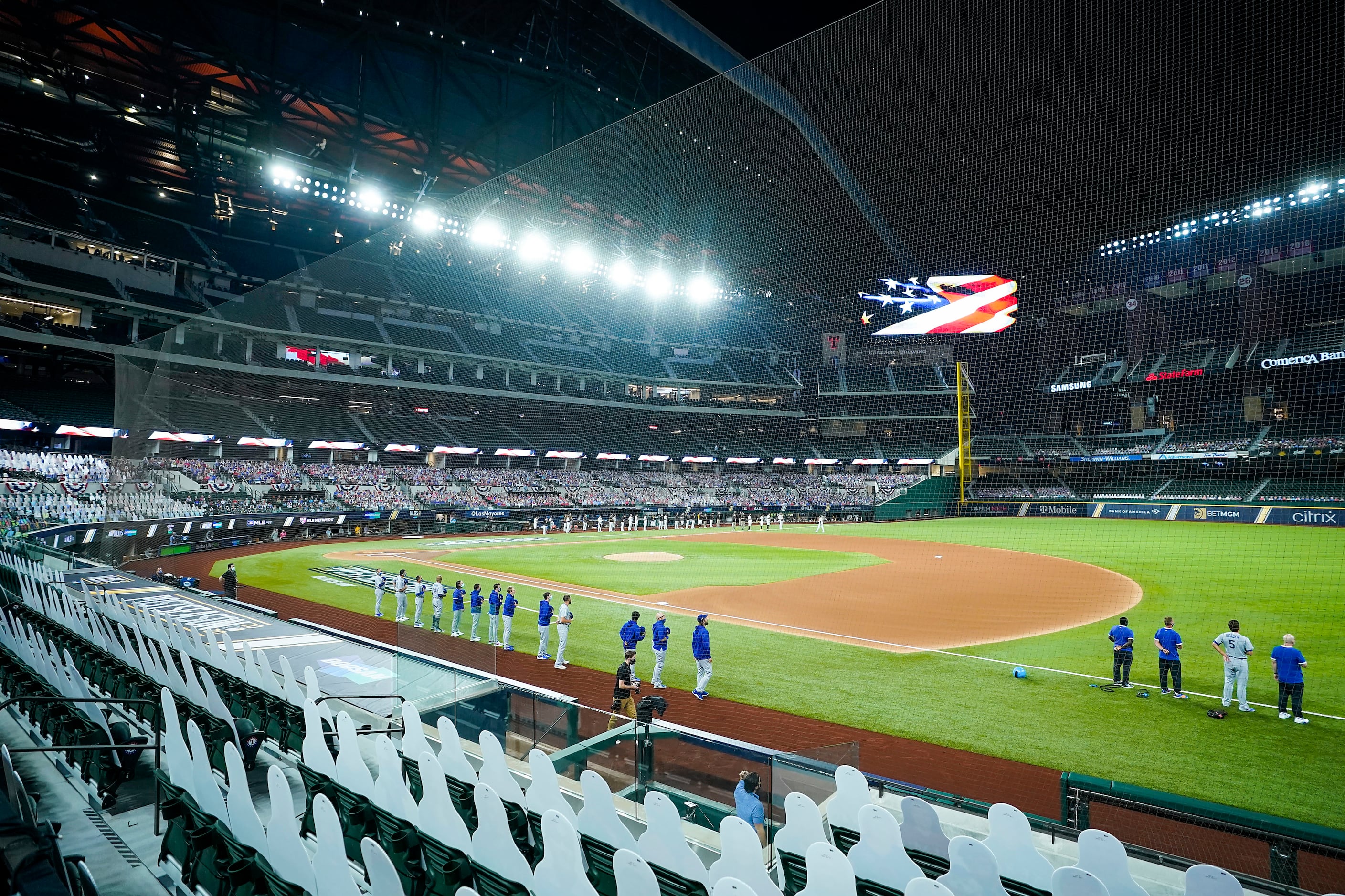 The Other Rookie Star of the World Series? Globe Life Field - The New York  Times