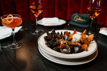 Mussels frites at Goldie's in Lake Highlands come with French fries inspired by longtime...
