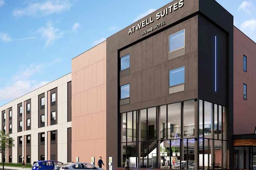 Atwell Suites bills itself as providing a relaxing atmosphere for guests to work and...