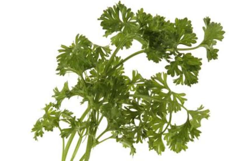 
Parsley and other herbs are powerhouses.
