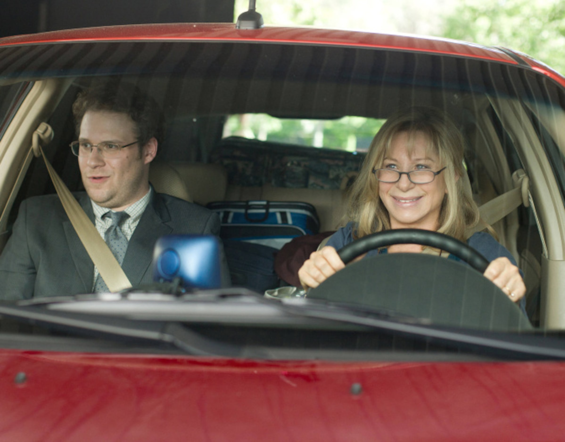 THE GUILT TRIP -- Seth Rogen and Barbra Streisand bring us a safe, sentimental outing in...