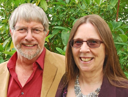 Roy Adkins and Lesley Adkins, authors of Gibraltar: The Greatest Siege in British History.  