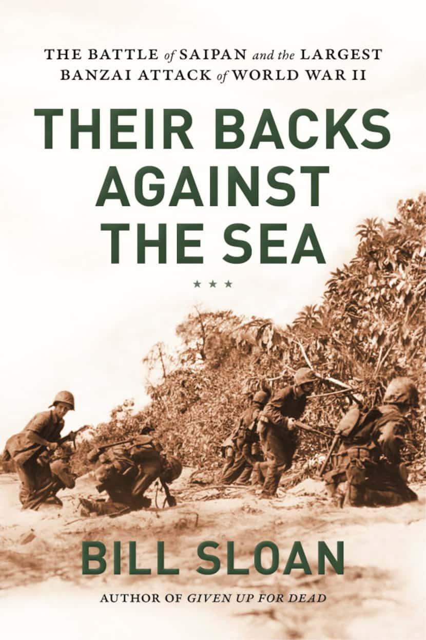 Their Backs Against the Sea, by Bill Sloan