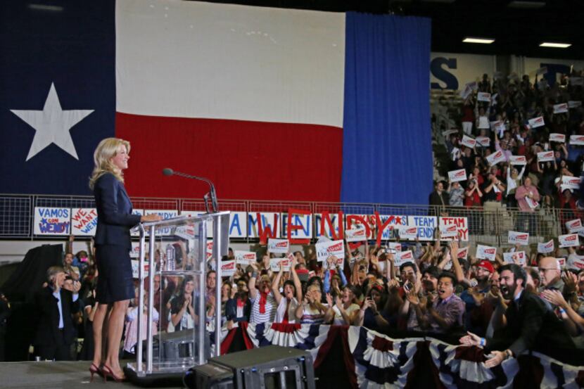 Wendy Davis couldn’t have timed Thursday’s gubernatorial-candidacy announcement any better,...