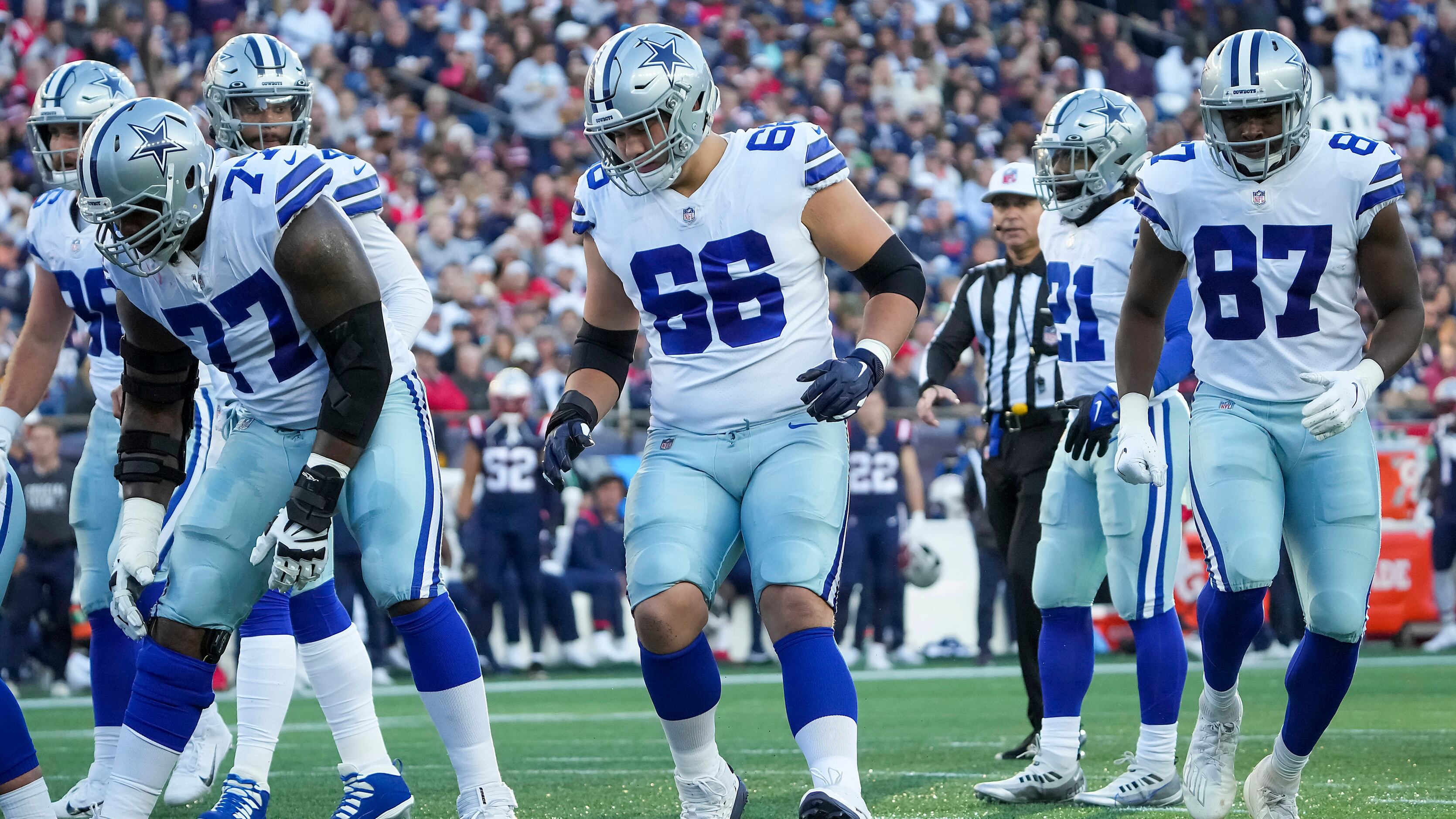 Dallas Cowboys: McGovern departure paves way for o-line upgrade in NFL  Draft - KTSA