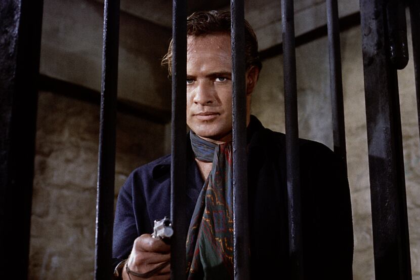 Marlon Brando in "One-Eyed Jacks." Photo courtesy The Criterion Collection.