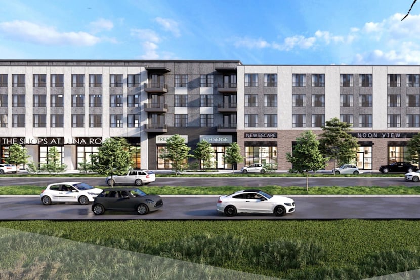 Roers Cos. is planning to build the 150-unit Elara apartment community in Farmers Branch.