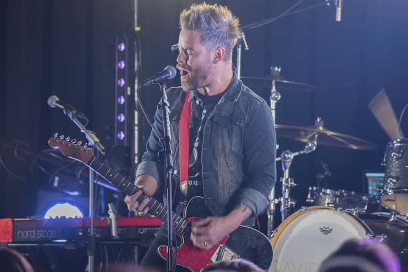 David Cook performs at the Kessler Theater on Friday, Nov. 20, 2015.   (Rex C. Curry/Special...