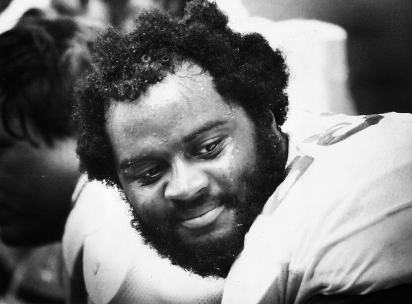 Herb Scott, OL / Draft: 1975, 13th round (No. 330 overall) / Scott’s selection was something...
