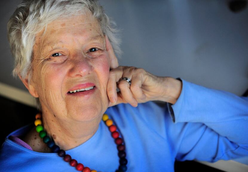 Astronomer Vera Rubin, 82, in her office at Carnegie Institution of Washington in 2010....