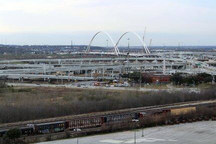 The Dallas terminus of a proposed bullet train that will run 240 miles to Houston will...