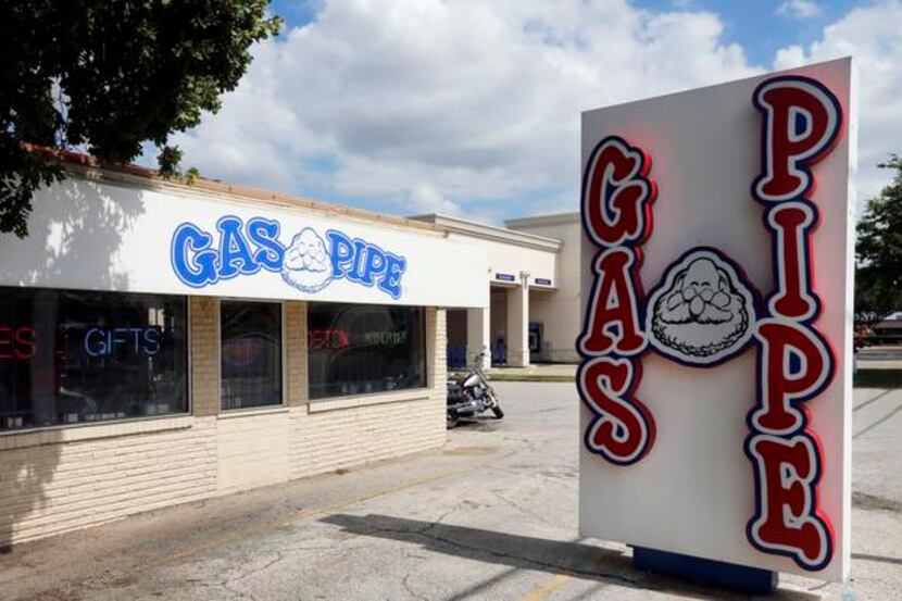 
Undercover officers purchased synthetic marijuana at the Gas Pipe’s stores, including this...
