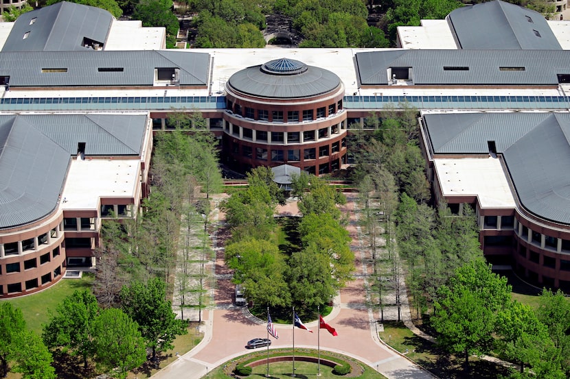 JCPenney built the 1.9-million-square-foot home office in 1992 with cash from the sale of...