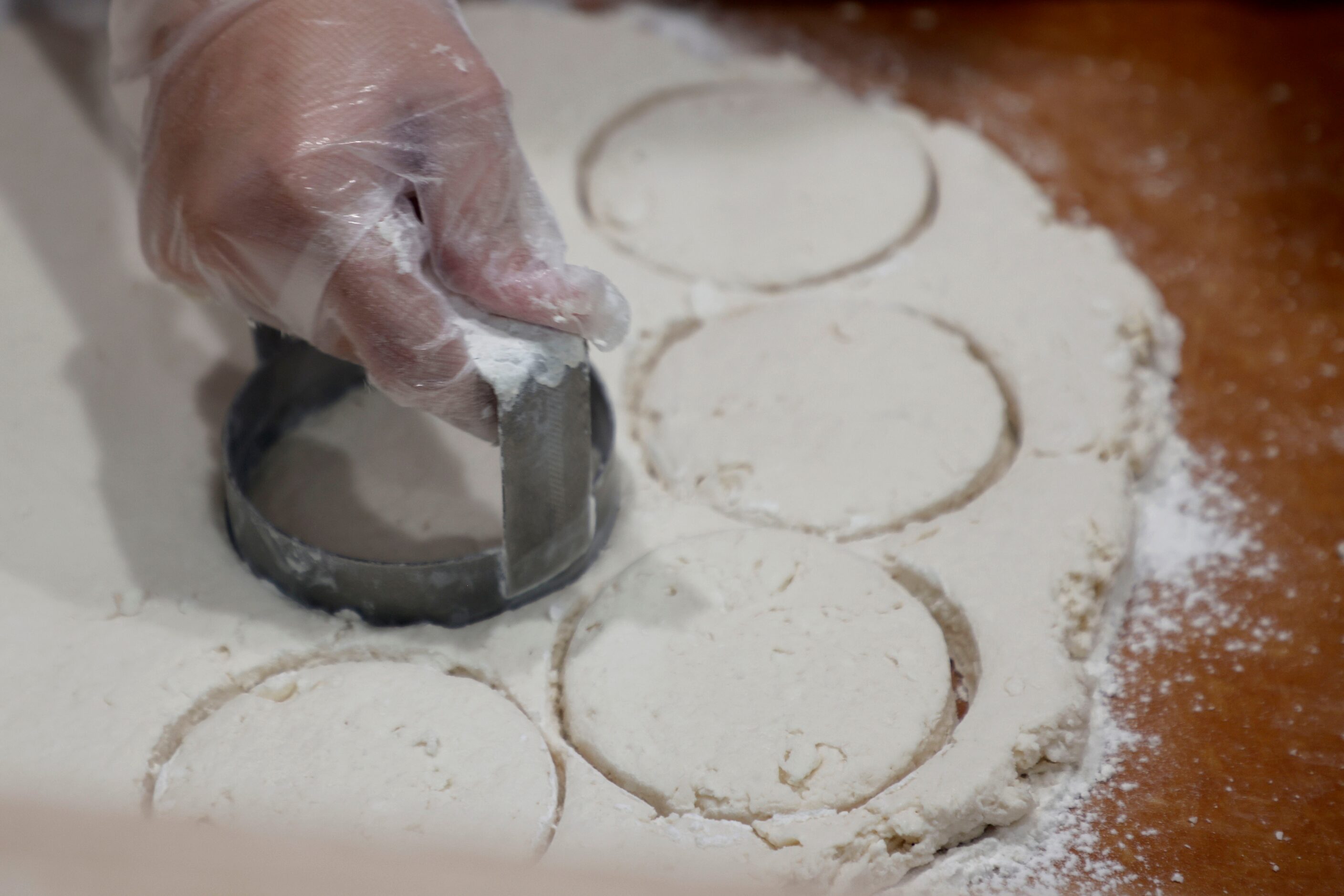 Bojangles biscuits are made in house. The first Bojangles in Texas opens June 27, 2023.