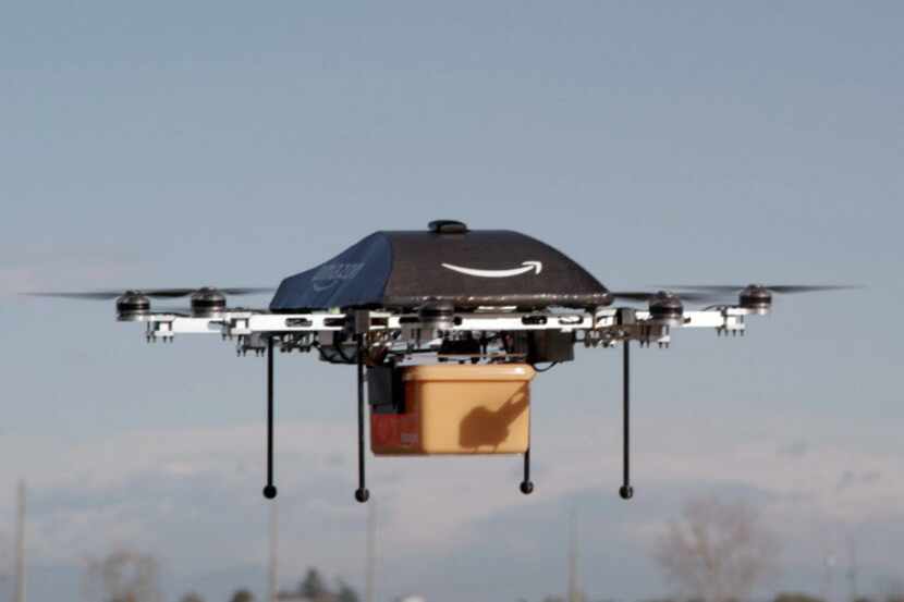 Both Amazon and Walmart are trying to make drone deliveries a thing.