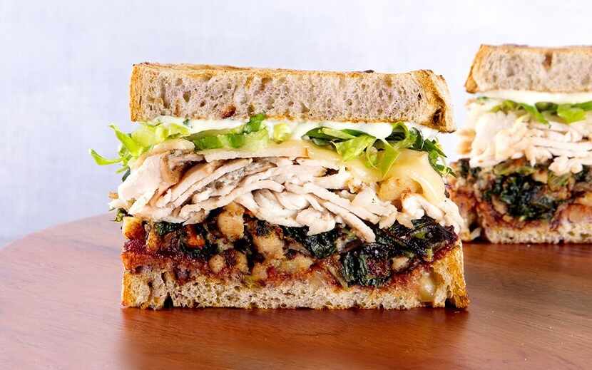 Mendocino Farms is serving the November to Remember sandwich through Nov. 30.