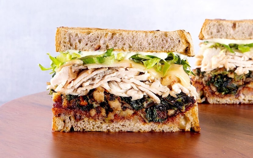 Mendocino Farms is serving the November to Remember sandwich through Nov. 30.