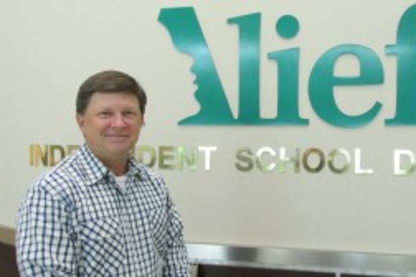  HD Chambers, superintendent of the Alief school district near Houston, is reportedly under...