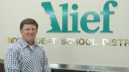  HD Chambers, superintendent of the Alief school district near Houston, is reportedly under...