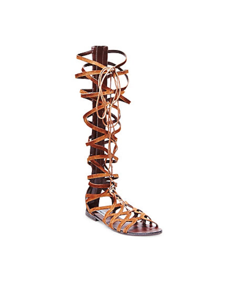 Steve Madden Hercules sandals: $99.95