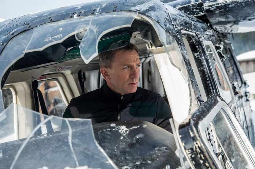 Daniel Craig en su caurto filme como James Bond, “Spectre” (AP/COLUMBIA PICTURES)

