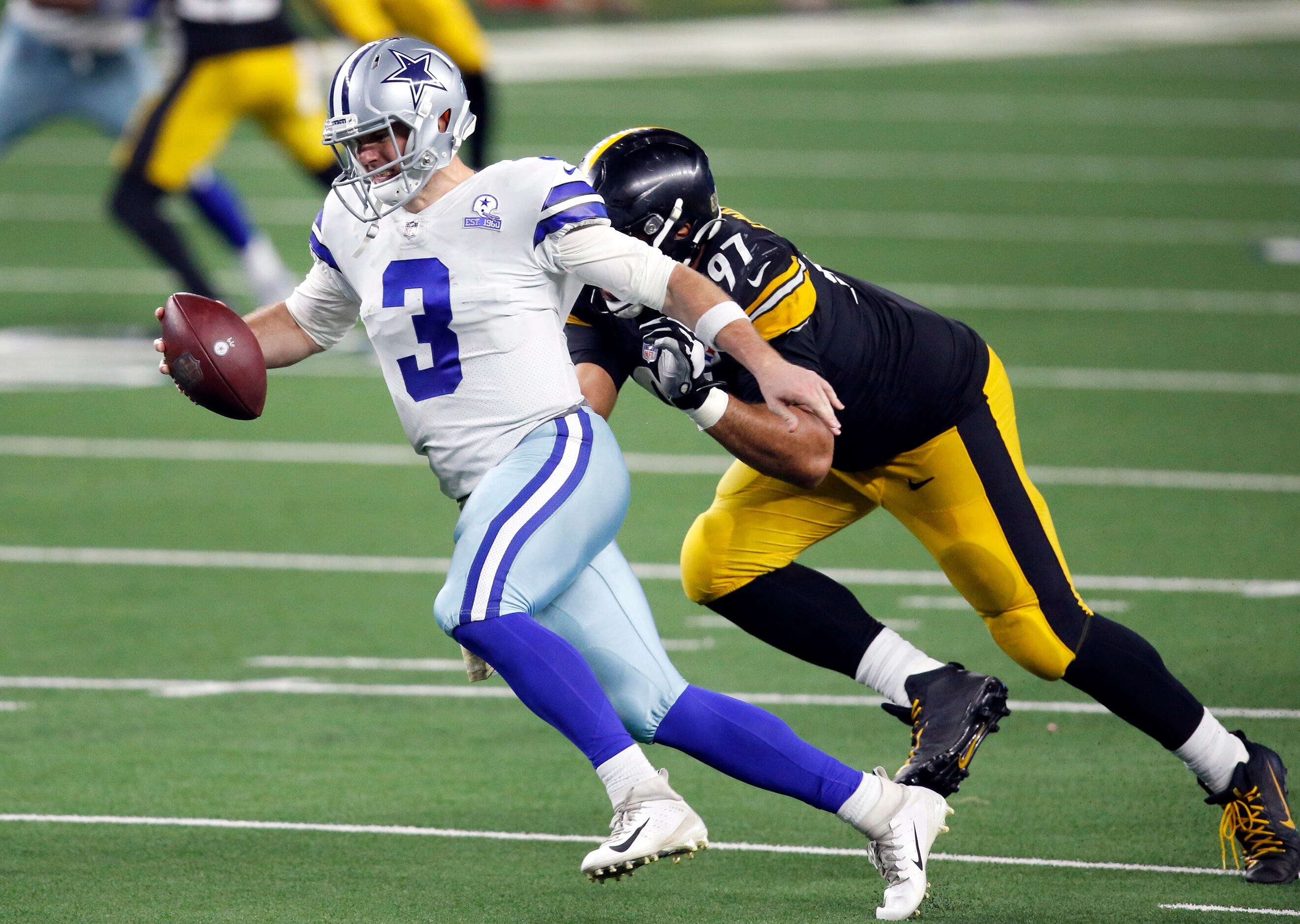 Cowboys vs. Steelers: Writer predictions for Garrett Gilbert's