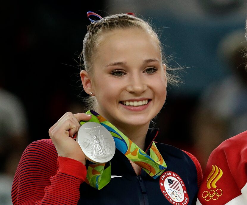 Madison Kocian. (AP Photo/Dmitri Lovetsky, File)