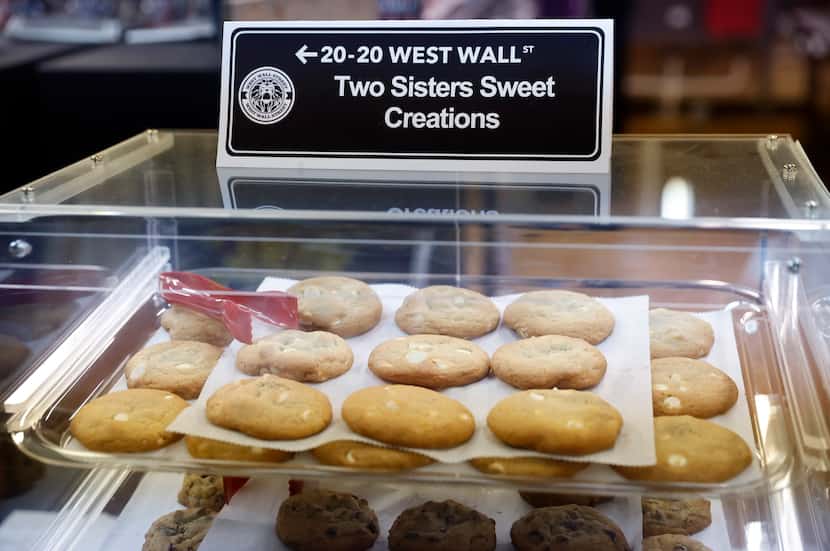 Cookies are for sale at Yolanda Bledsoe and Deidra Keener’s DeSoto bakery on Feb. 8, 2023....
